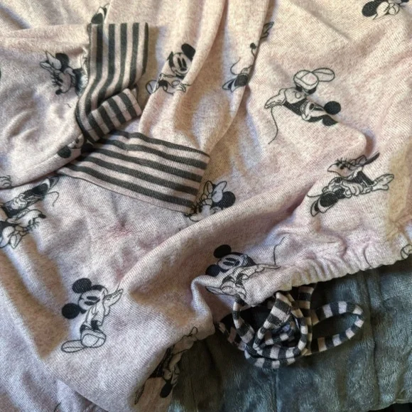 Disney Pink and Black Mickey Mouse Top - Picture 4 of 7